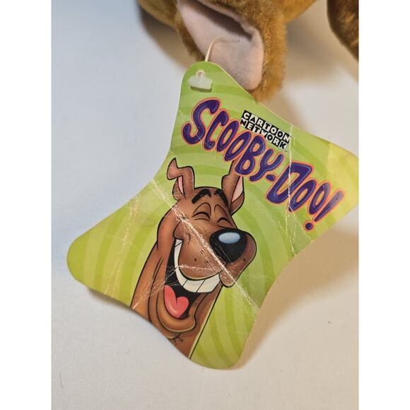 15” Cartoon Network Scooby Doo Plush Sitting Play By Play 1998 Soft - Picture 11 of 11